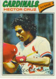 1977 Topps Baseball Cards      624     Hector Cruz
